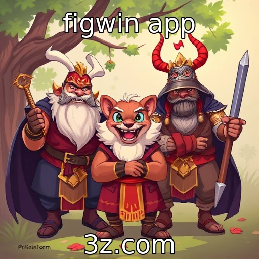 Aumento da diversidade em personagens de jogos : figwin app